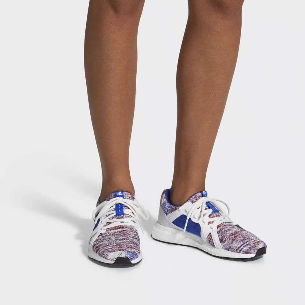 Adidas Ultraboost Parley Tenis Para Correr Azules Para Mujer (MX-73102)